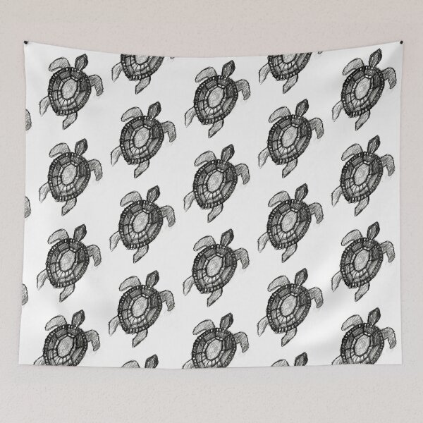Item preview, Reduce, Reuse, Recycle Save the Sea Turtles! designed and sold by Selene-Designs.