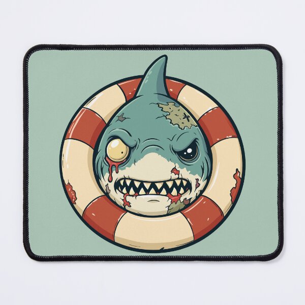 Item preview, Zombie Shark designed and sold by Ghost on Toast.