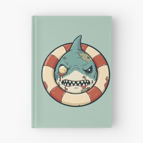 Item preview, Zombie Shark designed and sold by Ghost on Toast.