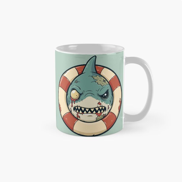 Item preview, Zombie Shark designed and sold by Ghost on Toast.
