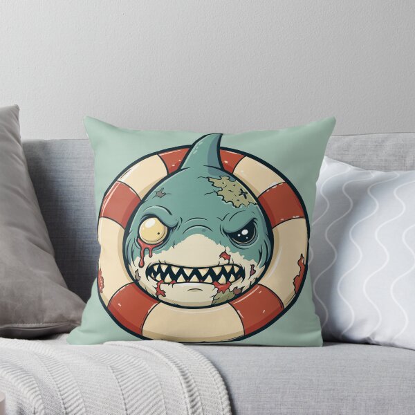 Item preview, Zombie Shark designed and sold by Ghost on Toast.