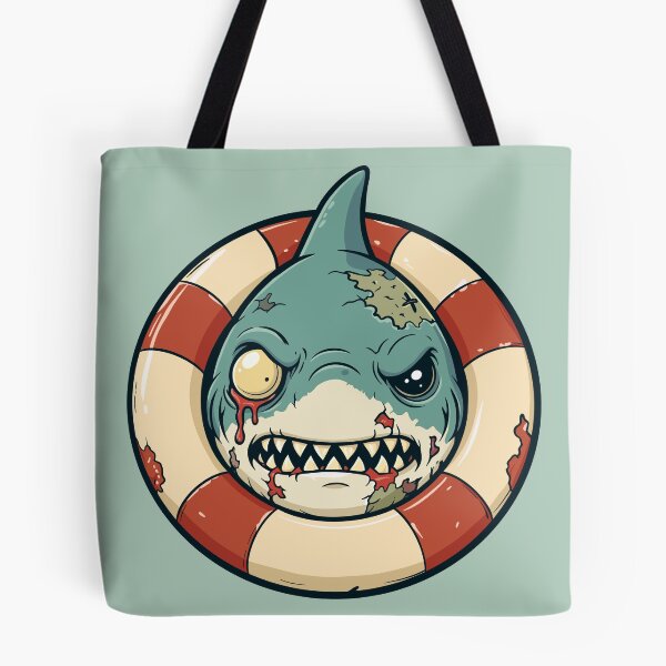 Item preview, Zombie Shark designed and sold by Ghost on Toast.