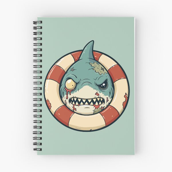 Item preview, Zombie Shark designed and sold by Ghost on Toast.