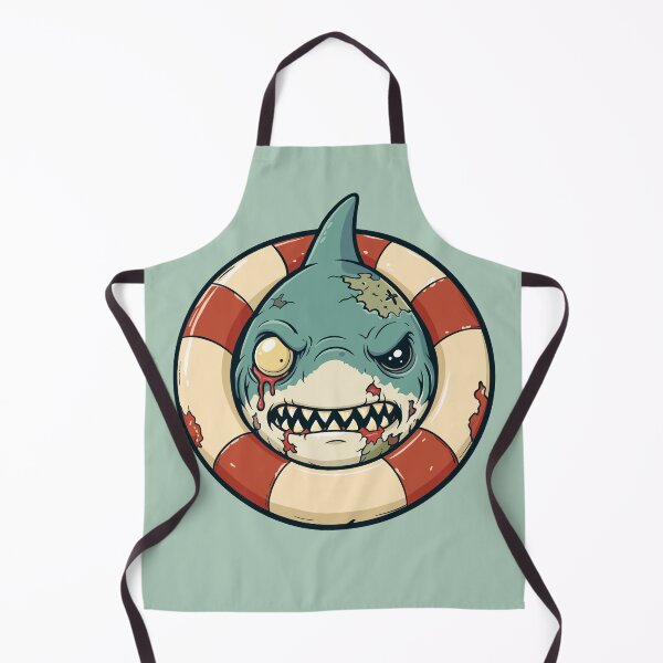 Item preview, Zombie Shark designed and sold by Ghost on Toast.