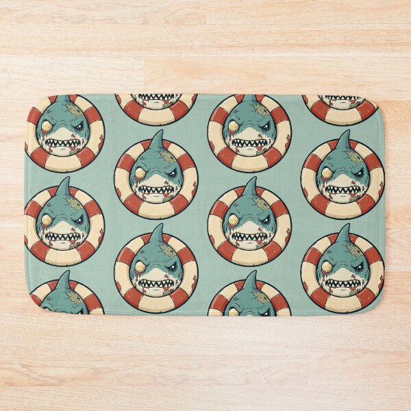 Item preview, Zombie Shark designed and sold by Ghost on Toast.