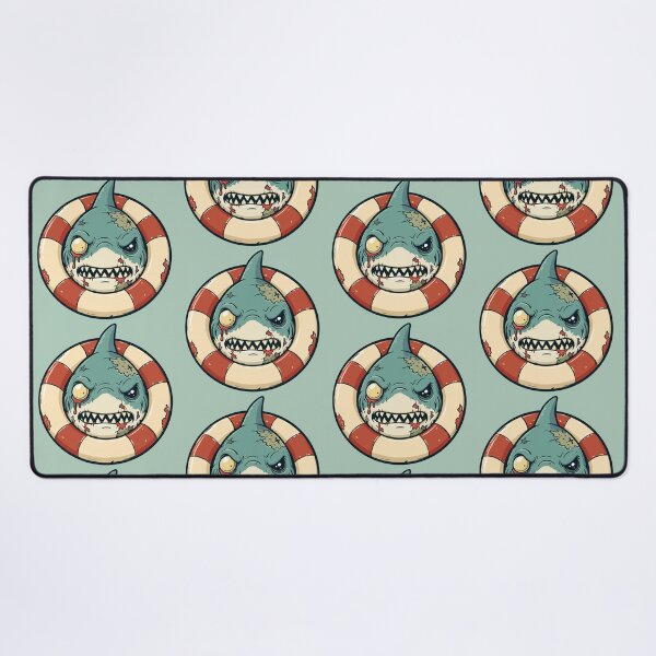 Item preview, Zombie Shark designed and sold by Ghost on Toast.