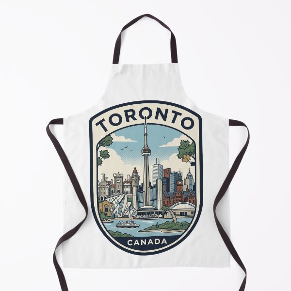 Item preview, Toronto Canada Skyline Vintage Travel Badge designed and sold by k3rstman1.