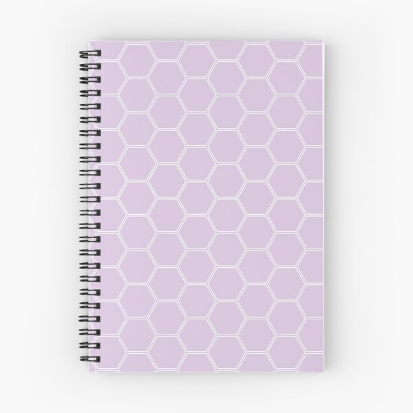 Item preview, Geometric Honeycomb Pattern - Light Purple #288 designed and sold by Natural Collective.