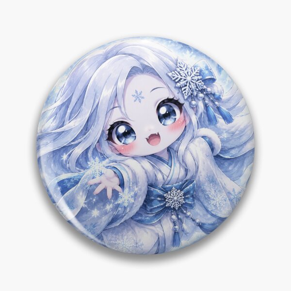 Artikelvorschau, Süße Yuki-Onna entworfen und verkauft von MiniMonsterMart.