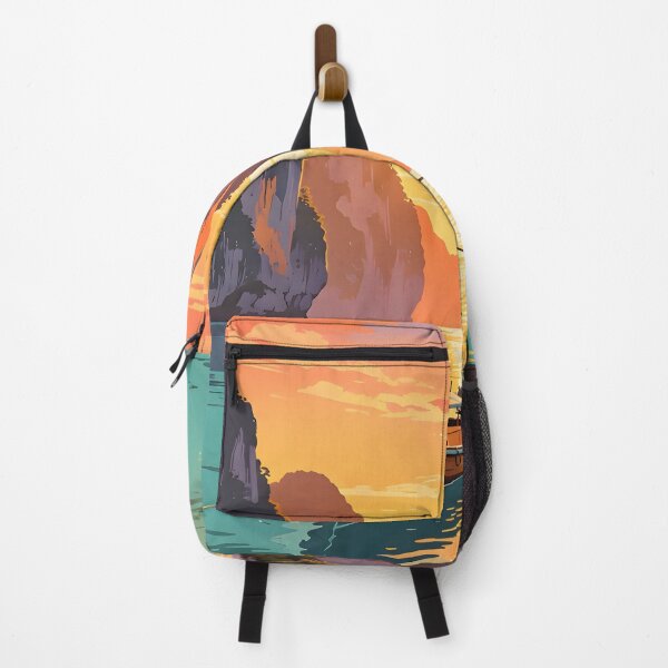 Item preview, Thailand Tropical Paradise – Longtail Boat at Sunset designed and sold by Spirit of Siam.