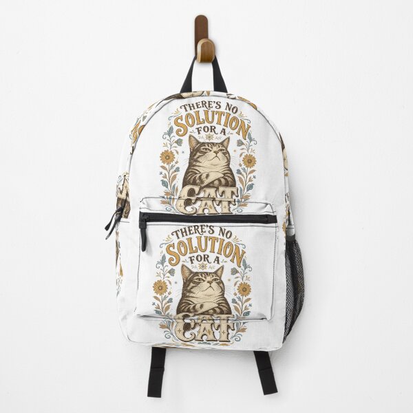 Item preview, There's No Solution for a Cat designed and sold by Shy Fractal Designs.
