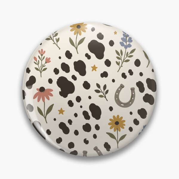 Item preview, Appaloosa Horse Marking Floral Pattern designed and sold by WildlifeInc.