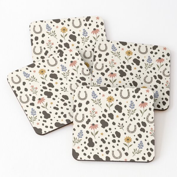 Item preview, Appaloosa Horse Marking Floral Pattern designed and sold by WildlifeInc.