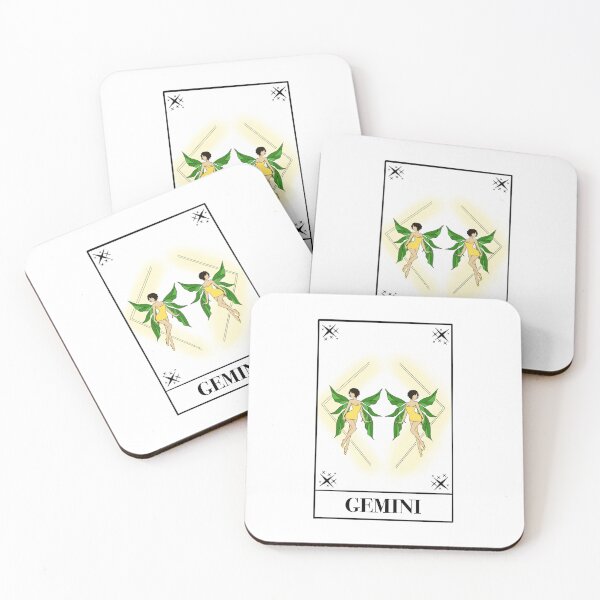 Item preview, Gemini fairy tarot card designed and sold by Designsbyleahhh.