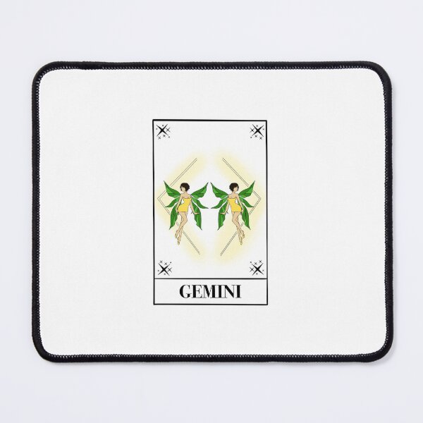 Item preview, Gemini fairy tarot card designed and sold by Designsbyleahhh.