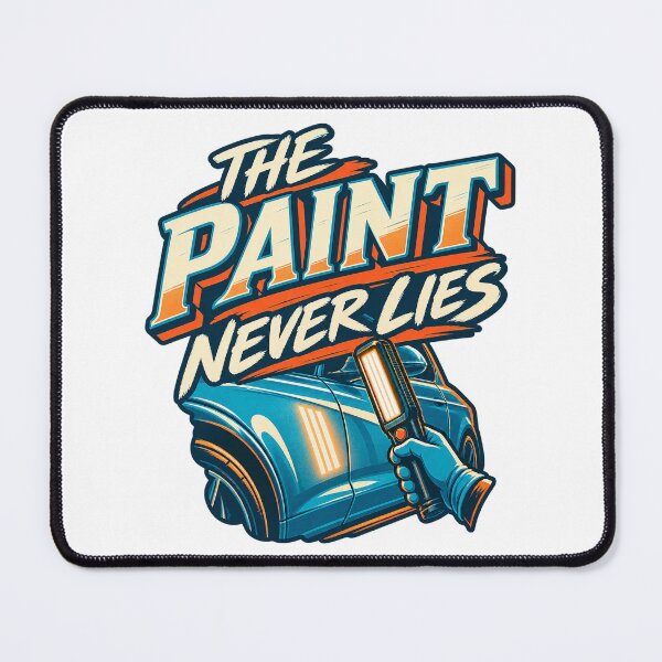 Item preview, The Paint Never Lies Paint Inspection designed and sold by PWD-Design.