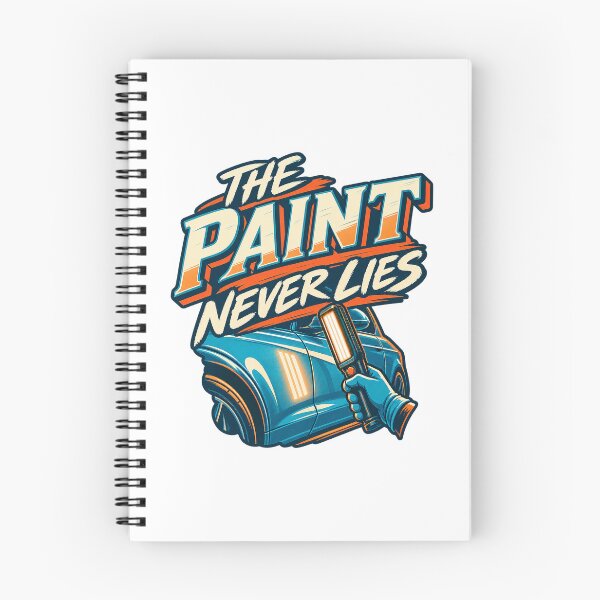 Item preview, The Paint Never Lies Paint Inspection designed and sold by PWD-Design.