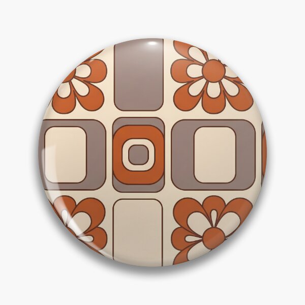 Item preview, A Aesthetic Vintage Abstract Floral Seamless Pattern Art designed and sold by ART ATTACK ZONE.