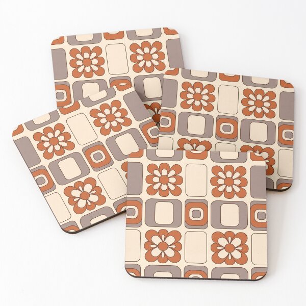 Item preview, A Aesthetic Vintage Abstract Floral Seamless Pattern Art designed and sold by ART ATTACK ZONE.
