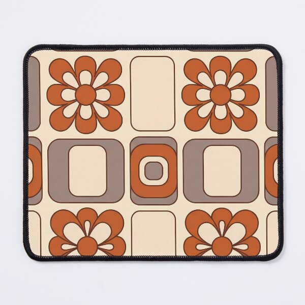 Item preview, A Aesthetic Vintage Abstract Floral Seamless Pattern Art designed and sold by ART ATTACK ZONE.