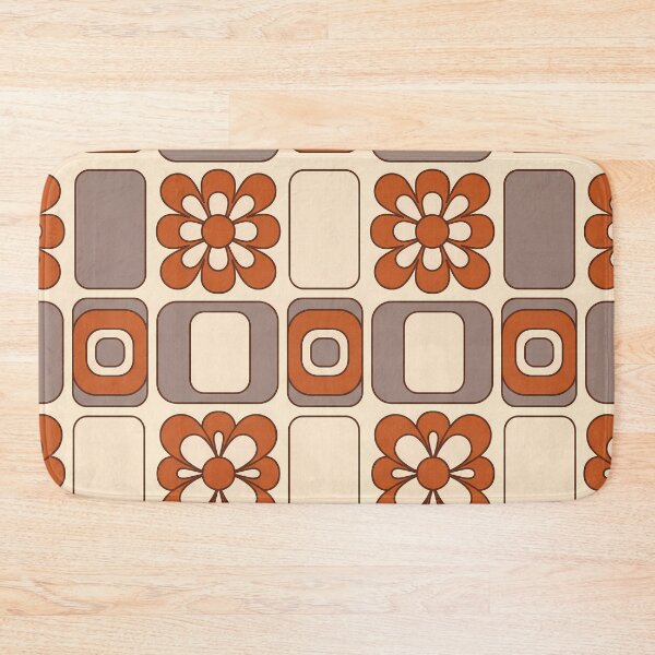 Item preview, A Aesthetic Vintage Abstract Floral Seamless Pattern Art designed and sold by ART ATTACK ZONE.
