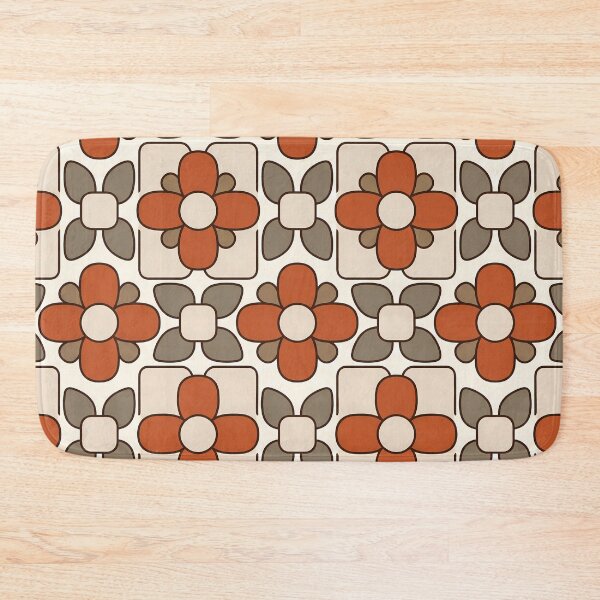 Item preview, B Aesthetic Vintage Abstract Floral Seamless Pattern Art designed and sold by ART ATTACK ZONE.
