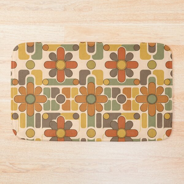 Item preview, C Aesthetic Vintage Abstract Floral Seamless Pattern Art designed and sold by ART ATTACK ZONE.