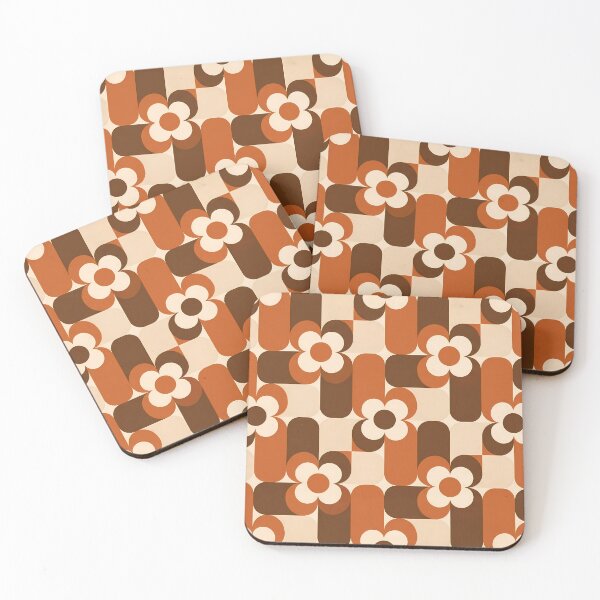 Item preview, D Aesthetic Vintage Abstract Floral Seamless Pattern Art designed and sold by ART ATTACK ZONE.