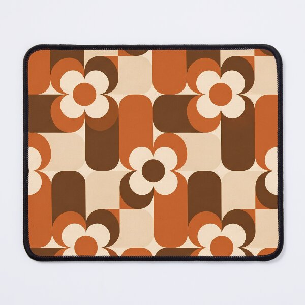 Item preview, D Aesthetic Vintage Abstract Floral Seamless Pattern Art designed and sold by ART ATTACK ZONE.