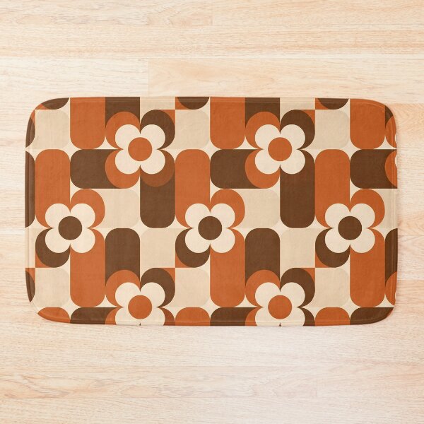 Item preview, D Aesthetic Vintage Abstract Floral Seamless Pattern Art designed and sold by ART ATTACK ZONE.