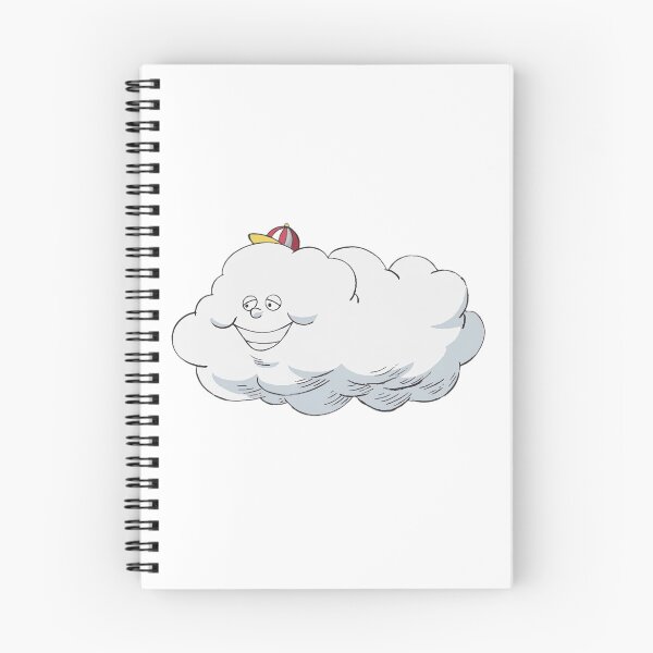 Artikelvorschau, Nami's Weather Homie — Zeus Thundercloud Study entworfen und verkauft von TheStickLab.