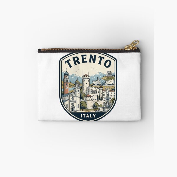 Item preview, Trento Italy Vintage Travel Landmark Emblem designed and sold by k3rstman1.