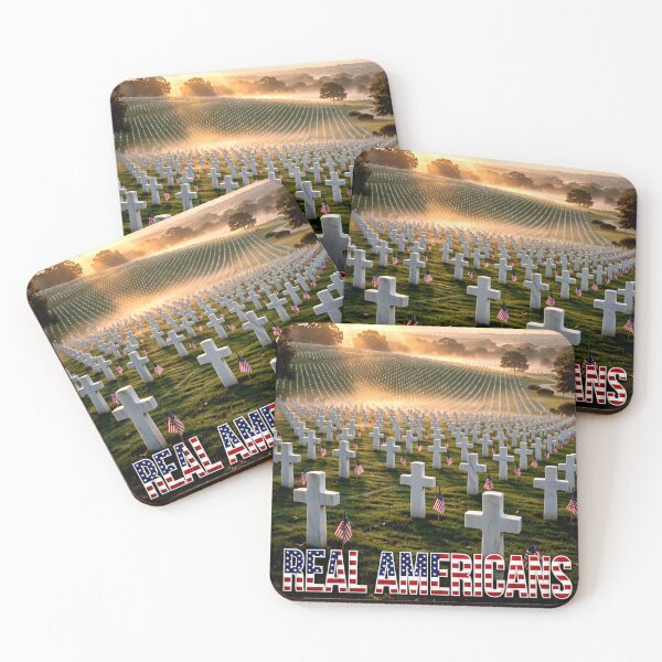 Item preview, Real Americans designed and sold by Iron El Studios.