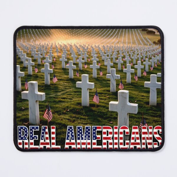 Item preview, Real Americans designed and sold by Iron El Studios.
