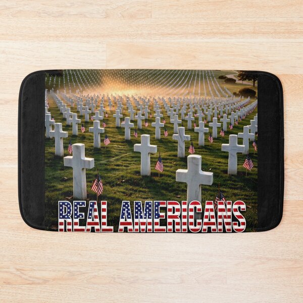 Item preview, Real Americans designed and sold by Iron El Studios.