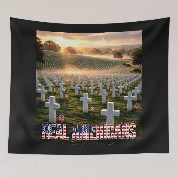 Item preview, Real Americans designed and sold by Iron El Studios.