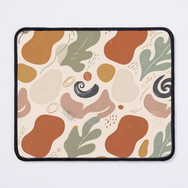 Item preview, X Aesthetic Vintage Abstract Floral Seamless Pattern Art designed and sold by ART ATTACK ZONE.