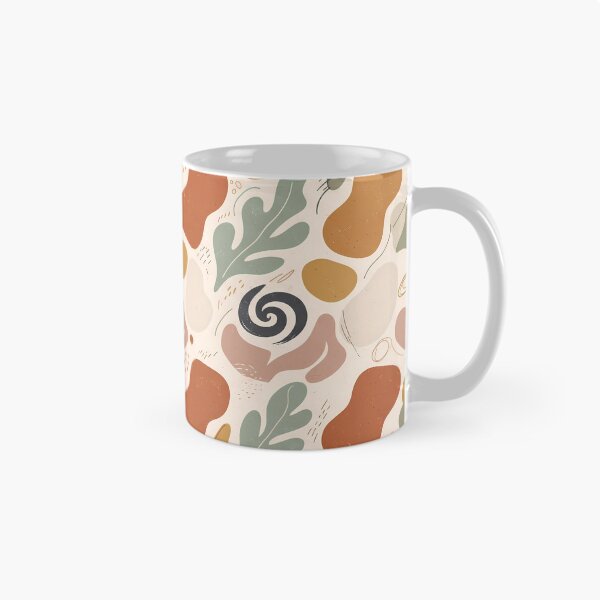 Item preview, X Aesthetic Vintage Abstract Floral Seamless Pattern Art designed and sold by ART ATTACK ZONE.