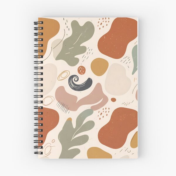 Item preview, X Aesthetic Vintage Abstract Floral Seamless Pattern Art designed and sold by ART ATTACK ZONE.