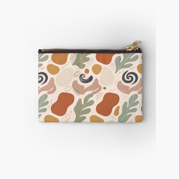 Item preview, X Aesthetic Vintage Abstract Floral Seamless Pattern Art designed and sold by ART ATTACK ZONE.