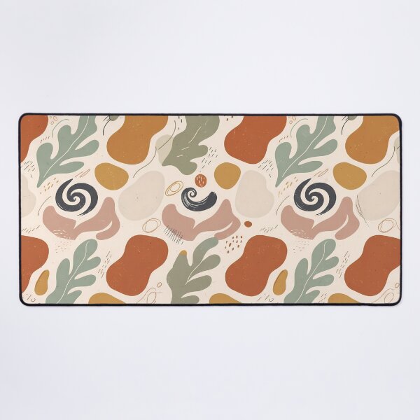 Item preview, X Aesthetic Vintage Abstract Floral Seamless Pattern Art designed and sold by ART ATTACK ZONE.