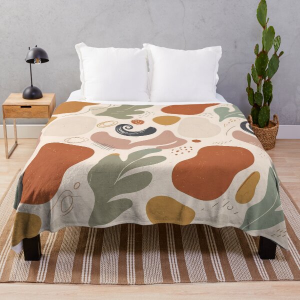 Item preview, X Aesthetic Vintage Abstract Floral Seamless Pattern Art designed and sold by ART ATTACK ZONE.