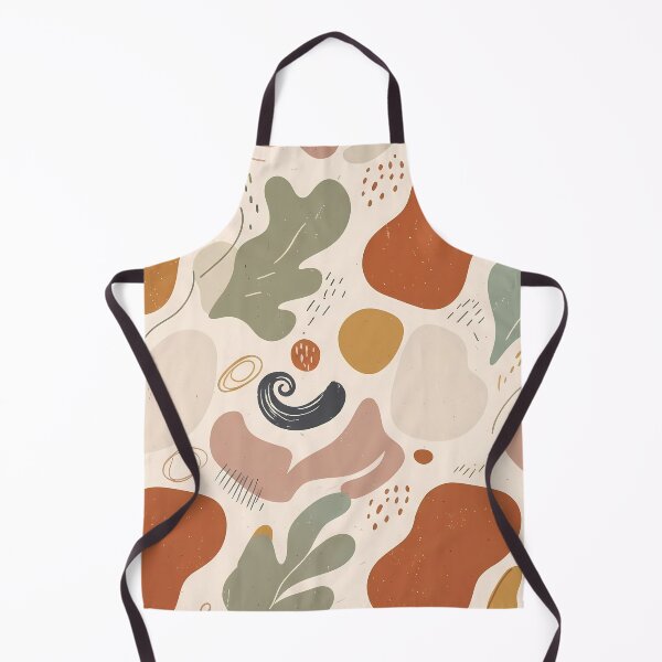 Item preview, X Aesthetic Vintage Abstract Floral Seamless Pattern Art designed and sold by ART ATTACK ZONE.
