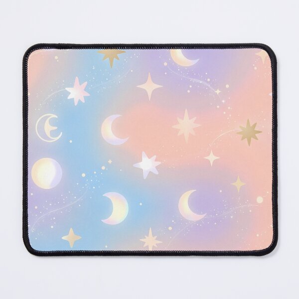 Item preview, Moon Aesthetic Vintage Abstract Floral Seamless Pattern Art designed and sold by ART ATTACK ZONE.