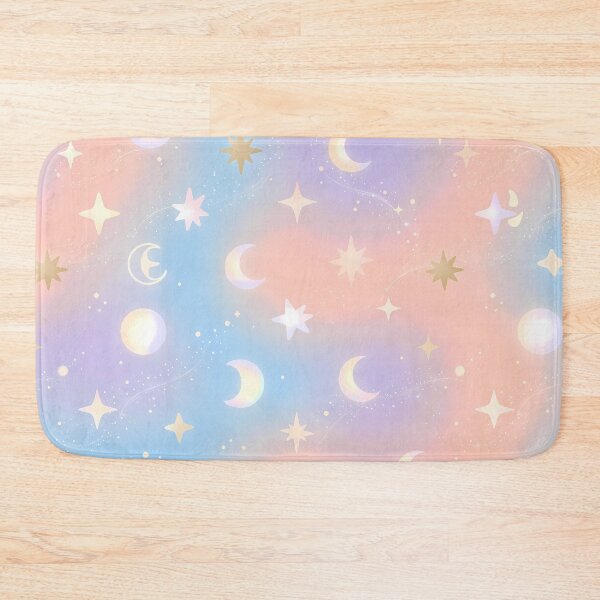 Item preview, Moon Aesthetic Vintage Abstract Floral Seamless Pattern Art designed and sold by ART ATTACK ZONE.
