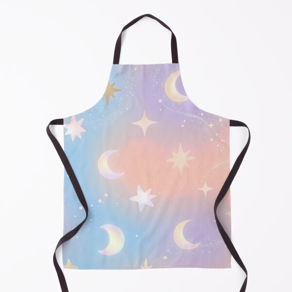 Item preview, Moon Aesthetic Vintage Abstract Floral Seamless Pattern Art designed and sold by ART ATTACK ZONE.