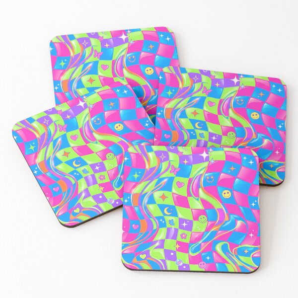 Item preview, Smile Aesthetic Vintage Abstract Floral Seamless Pattern Art designed and sold by ART ATTACK ZONE.