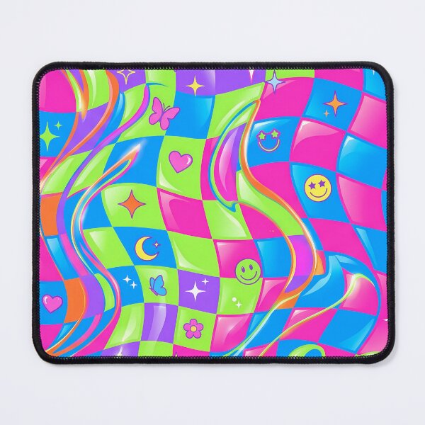 Item preview, Smile Aesthetic Vintage Abstract Floral Seamless Pattern Art designed and sold by ART ATTACK ZONE.