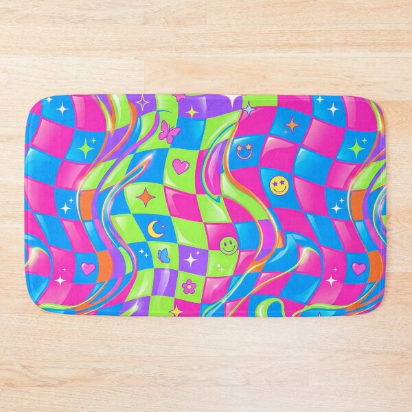 Item preview, Smile Aesthetic Vintage Abstract Floral Seamless Pattern Art designed and sold by ART ATTACK ZONE.