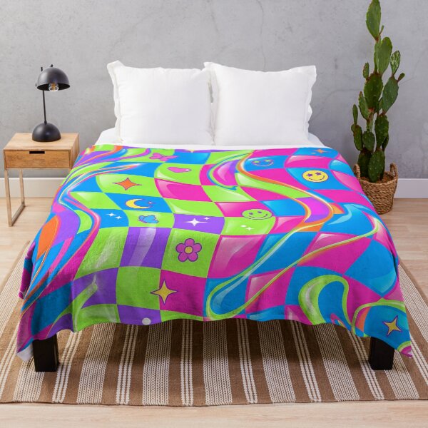 Item preview, Smile Aesthetic Vintage Abstract Floral Seamless Pattern Art designed and sold by ART ATTACK ZONE.